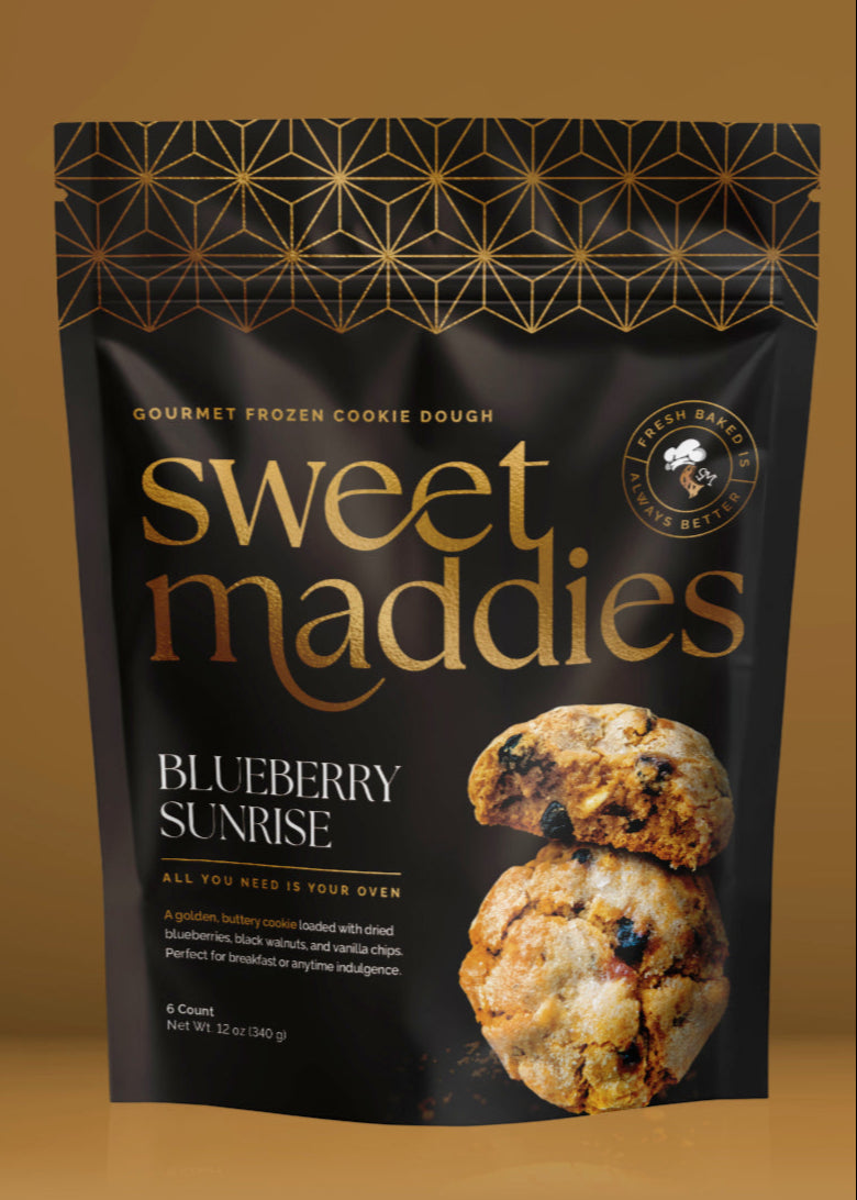 Blueberry Sunrise -The Ultimate Brunch Cookie