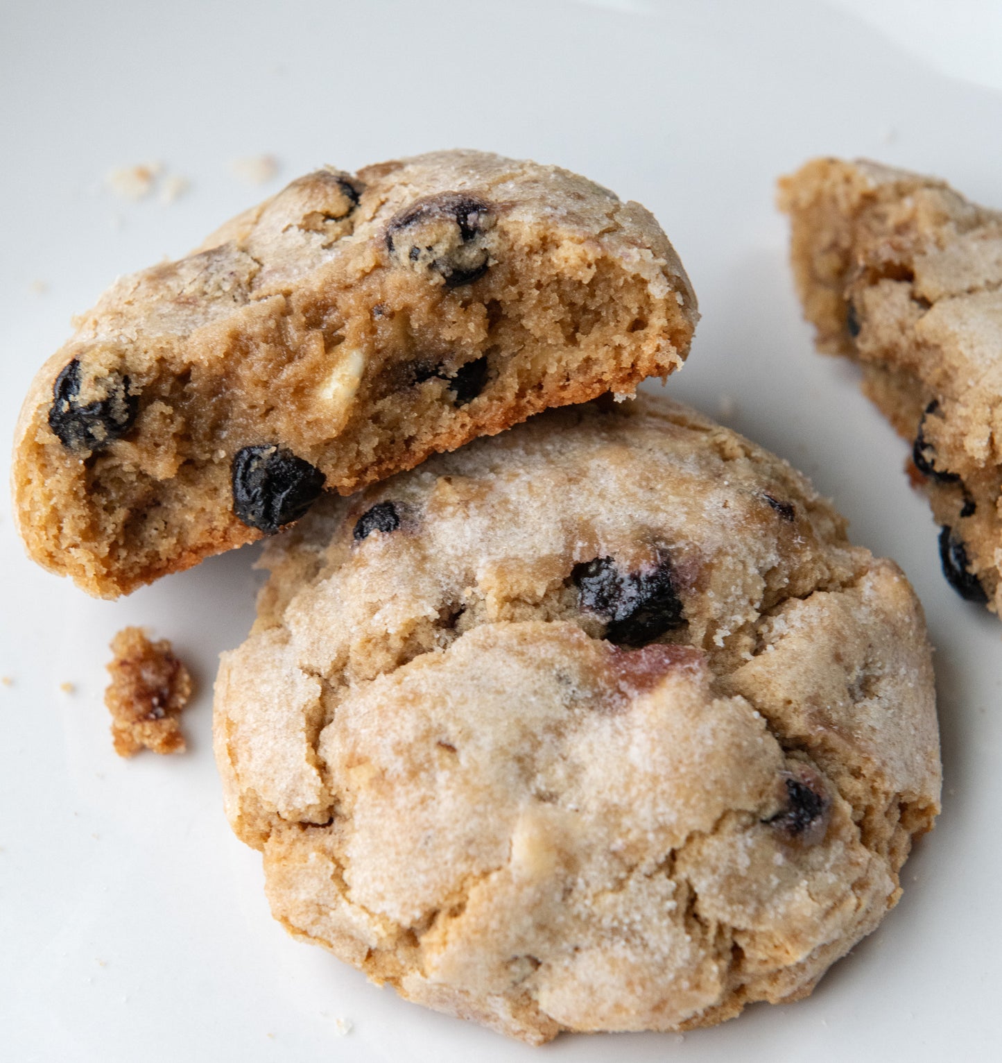 Blueberry Sunrise -The Ultimate Brunch Cookie