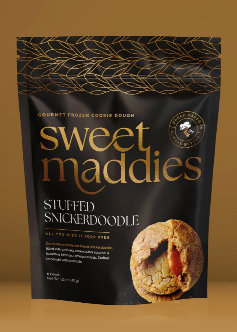 Stuffed Snickerdoodle - A Classic, with a Luxurious Twist