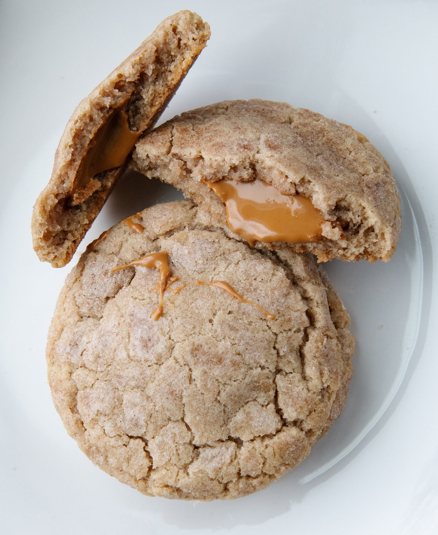 Stuffed Snickerdoodle - A Classic, with a Luxurious Twist
