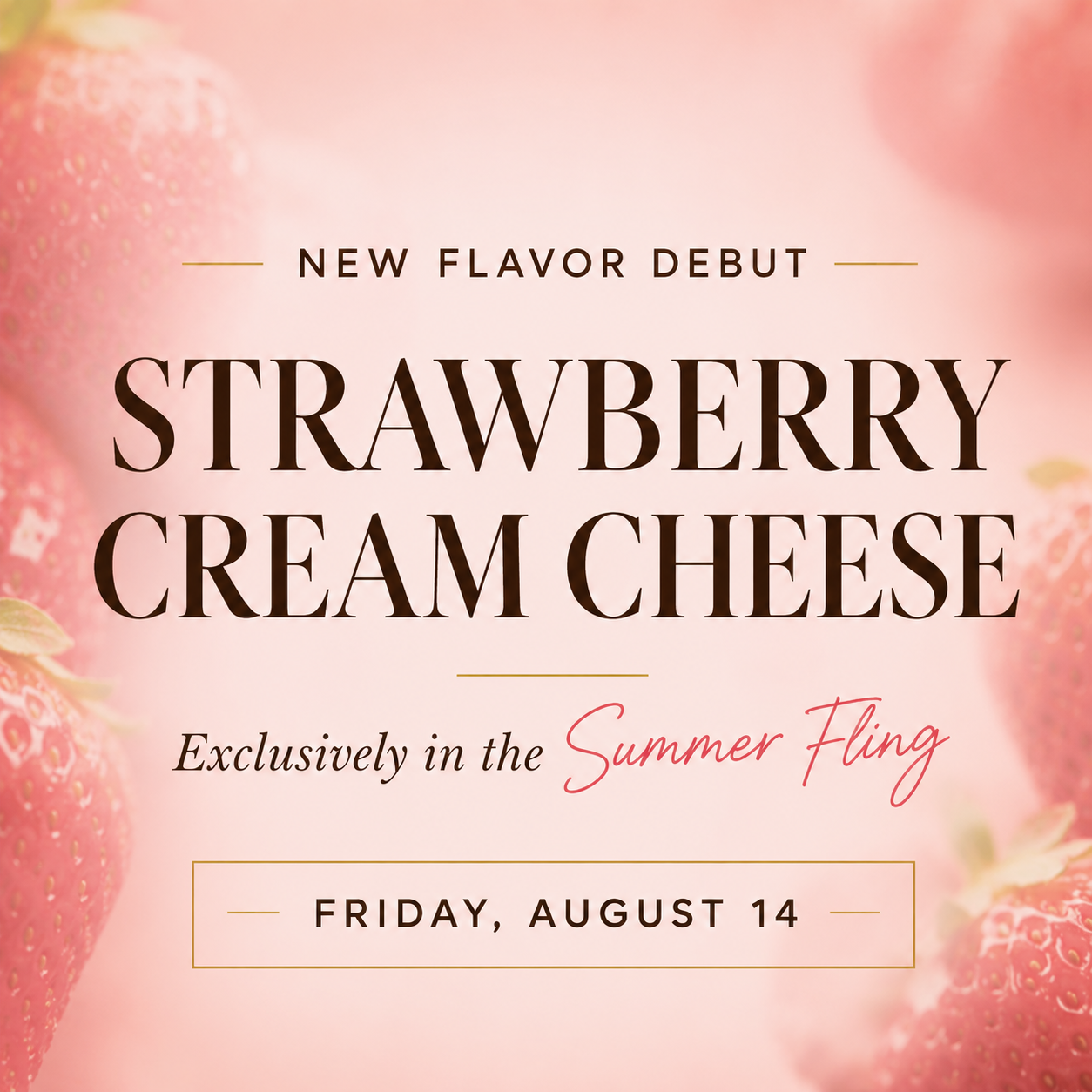 Friday Cookie Drop | August 14