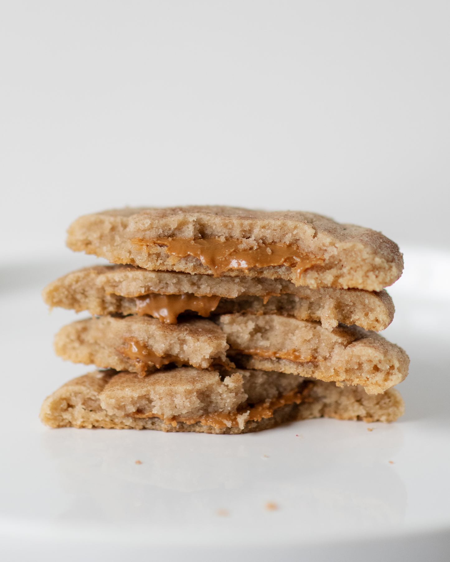 Stuffed Snickerdoodle - A Classic, with a Luxurious Twist