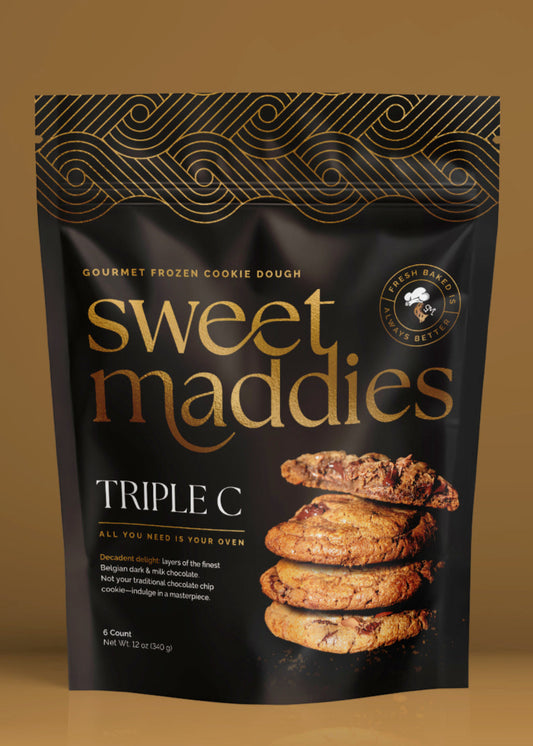 Triple C — The Ultimate Chocolate Chip Cookie