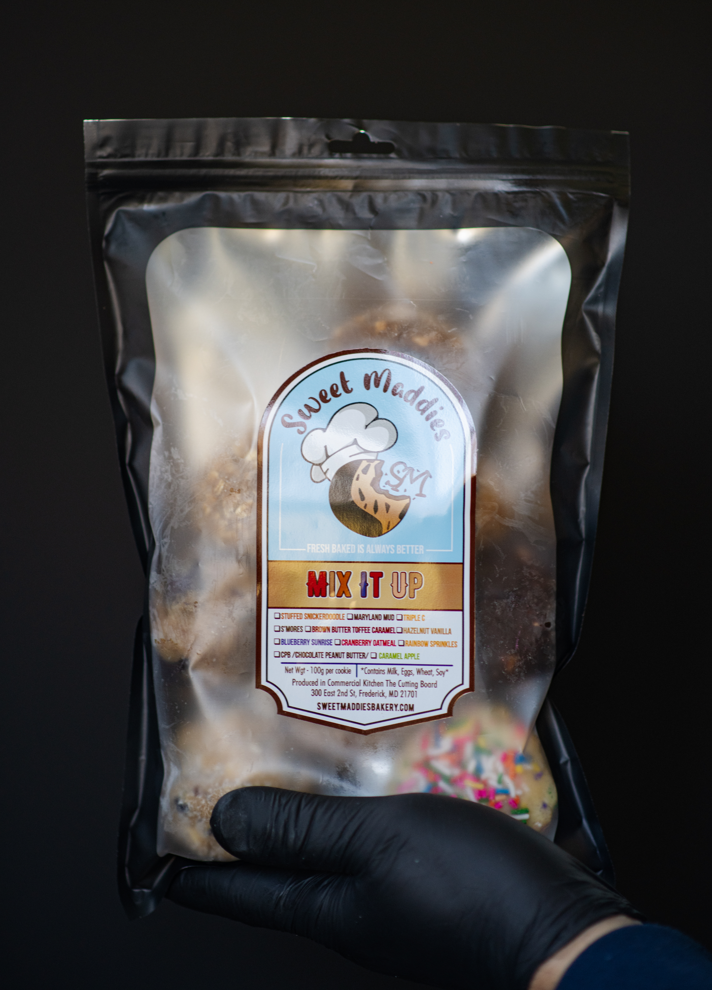 Sweet Maddie’s Gourmet Cookie Variety Pack