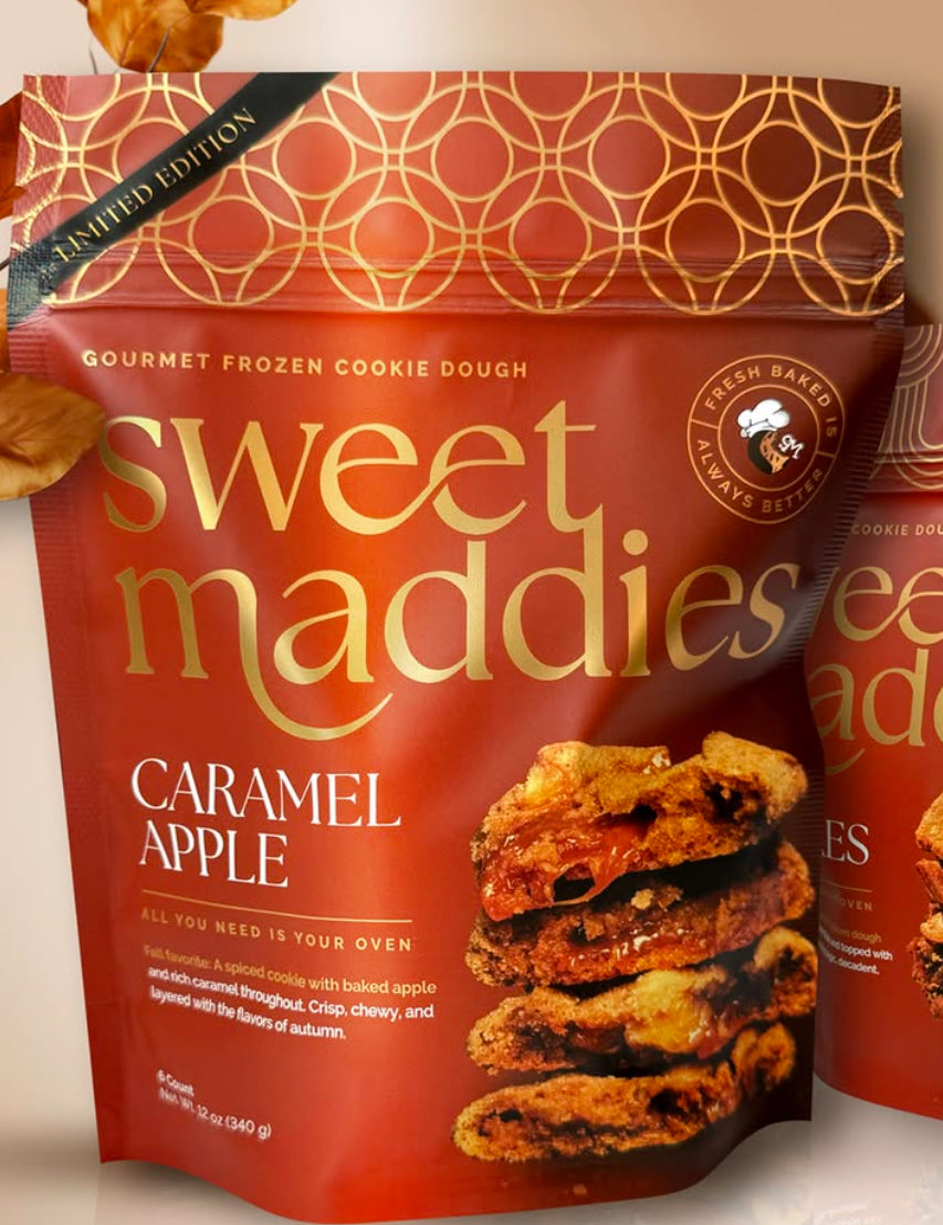 Caramel Apple – Limited Edition Fall Cookie Dough