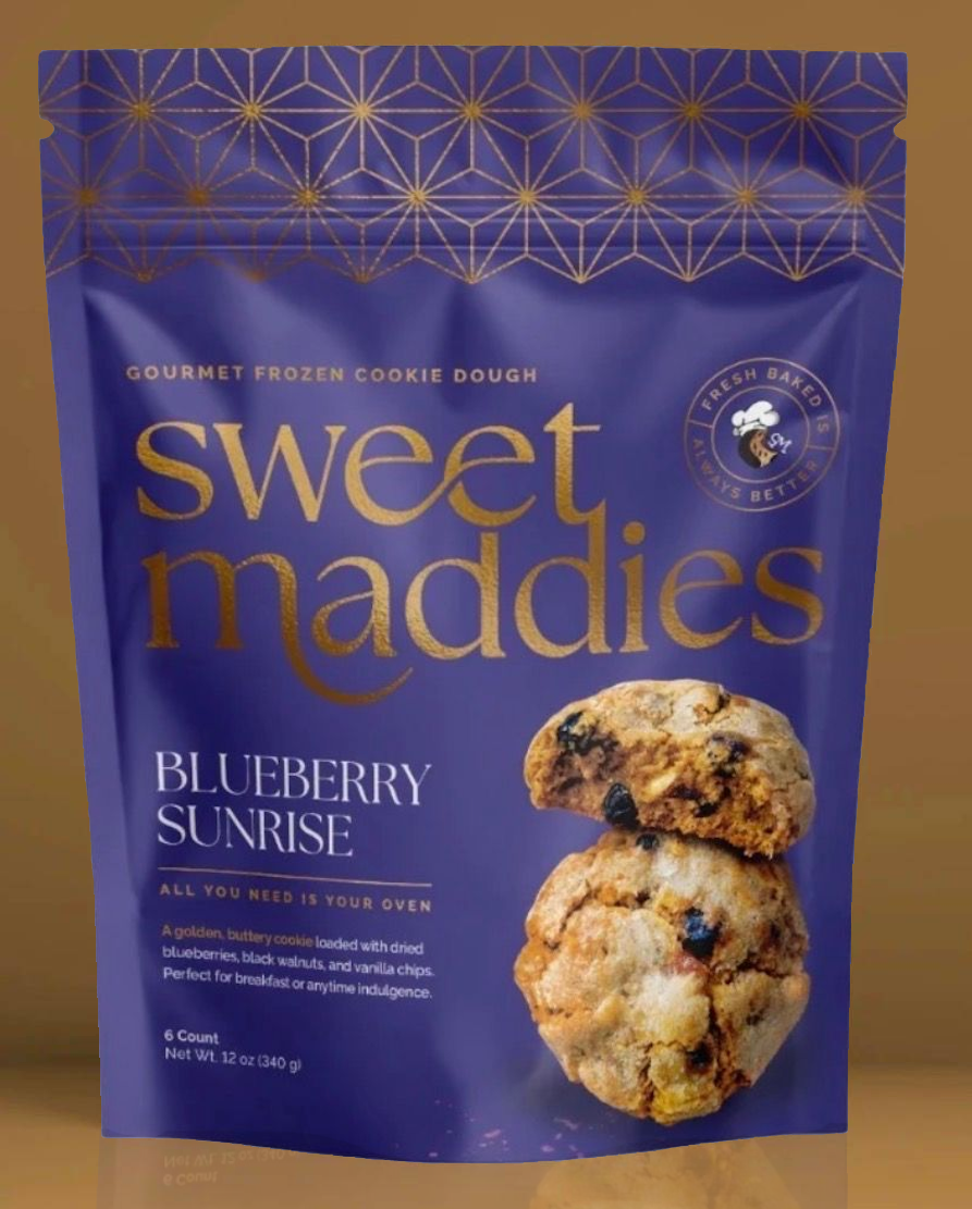 Blueberry Sunrise -The Ultimate Brunch Cookie