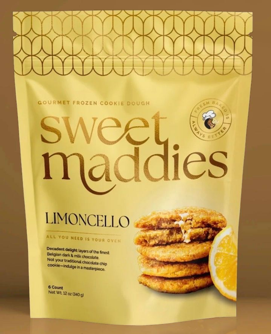 LIMONCELLO - A True Lemon Cookie