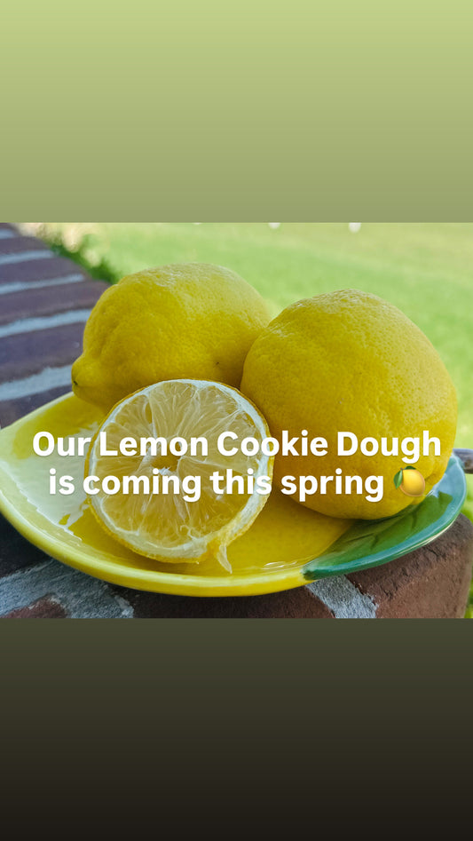 Lemon Cookie Dropping Soon