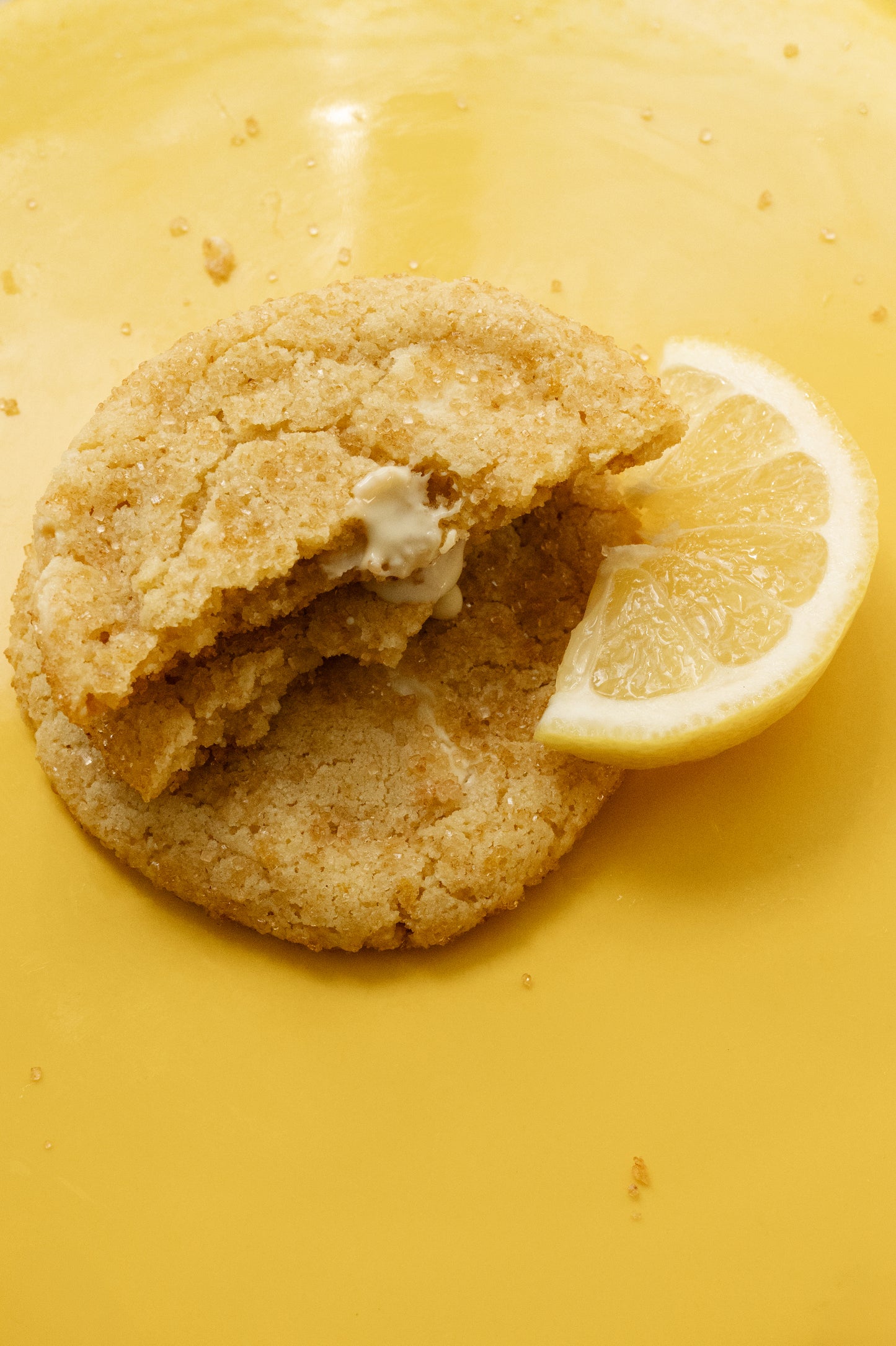 LIMONCELLO - A True Lemon Cookie