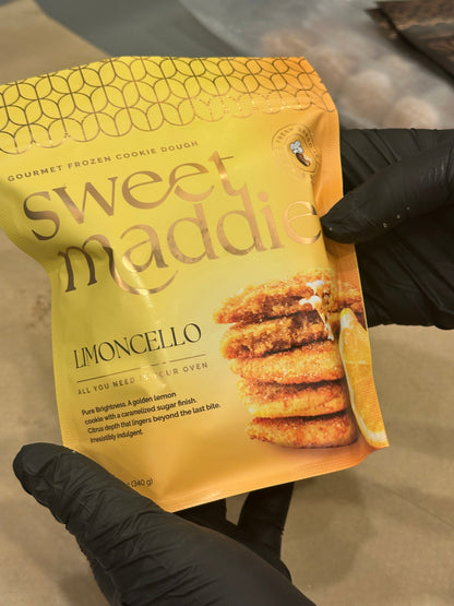 LIMONCELLO - A True Lemon Cookie