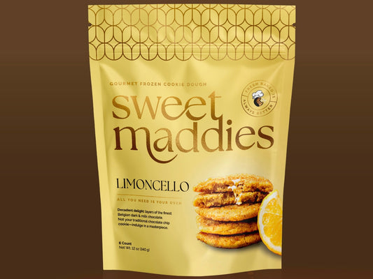 LIMONCELLO - A True Lemon Cookie