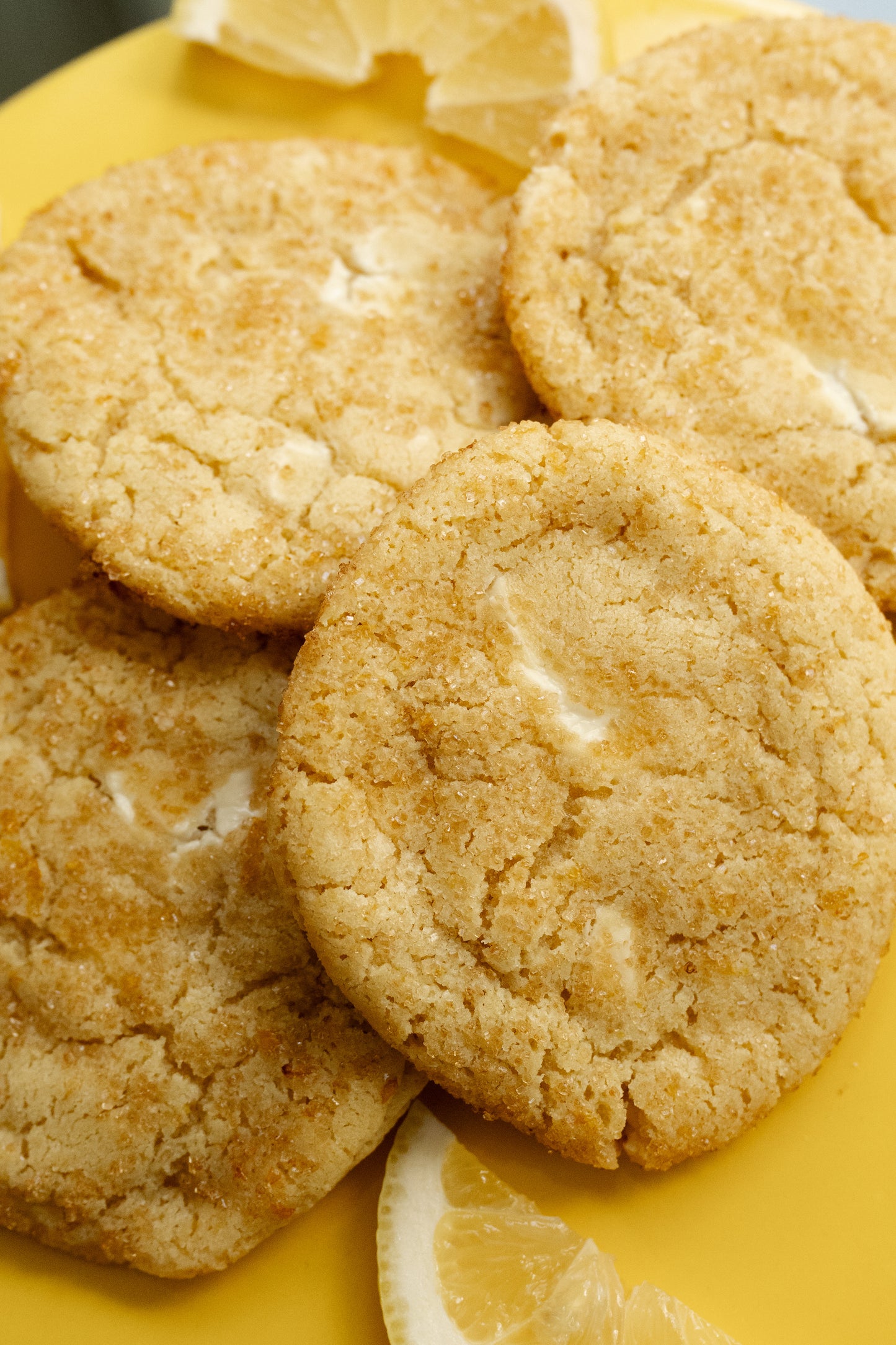 LIMONCELLO - A True Lemon Cookie