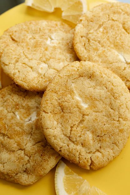 LIMONCELLO - A True Lemon Cookie